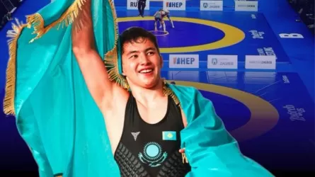 Қазақстандық балуандар Түркиядағы жарыста екі алтын медальға қол жеткізді 