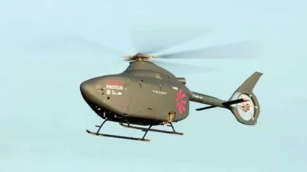 Ұлыбританияда алғашқы ұшқышсыз тікұшақ ұшырылды