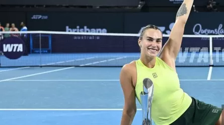 Арина Соболенко Брисбен турнирінде жеңіске жетті