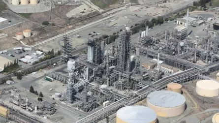 Газ в США подскочил почти до 200 долларов за тыс. кубов 