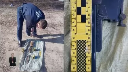 &laquo;Қару&raquo; іс-шарасы аясында Қаңтар оқиғасы кезінде ұрланған қару тәркіленді