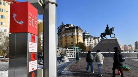 Астанада &laquo;SOS түймесі арқылы дабыл берген тұрғынға полиция көмек көрсетті