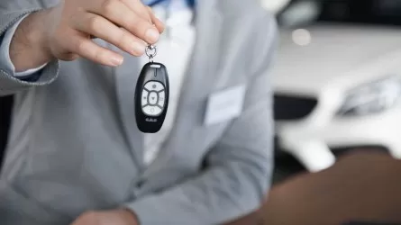 С начала года сотни жителей области Абай уже купили &laquo;любимый&raquo; госномер