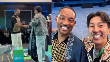 Қазақ блогері әлемге әйгілі актер Уилл Смитке шапан жапты   