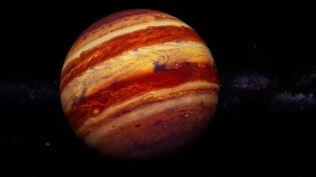 В атмосфере Юпитера выявили большие запасы кислорода  