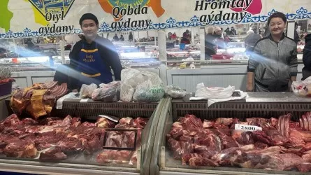 Мясо дешевле рынка: почему жители Актобе штурмуют коммунальные прилавки