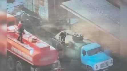 Шымкентте мұнай өңдеу зауытының аумағында ұрлық жасағандар ұсталды