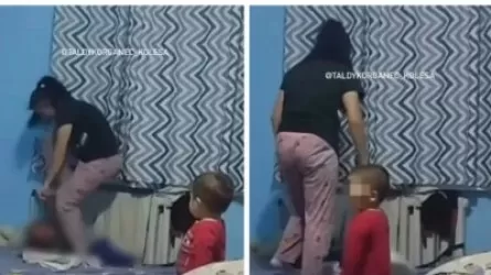 &laquo;Ақыл-ой кемістігі бар&raquo;: Жаркентте баласын байлап сабаған отбасы туралы шындық ашылды