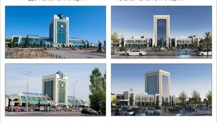 Астана-1 вокзалының жаңа бөлігін жөндеу қазанның соңына дейін аяқталады
