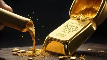 Цены на золото резко пошли вверх 