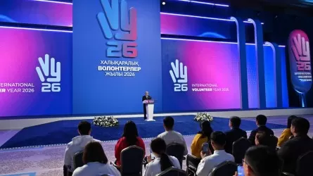 300 тысяч волонтеров: Токаев назвал добровольчество опорой общества