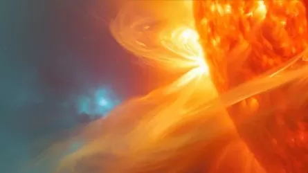 Магнитная буря 29 января: как корональная дыра на Солнце повлияет на Землю и метеопатов 