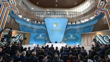 Начался Национальный курултай с участием Токаева 