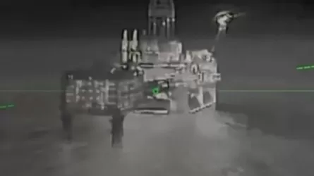 Украина нанесла удары по буровым установкам в Каспии