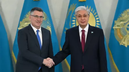 Токаев обсудил торговлю и проекты ИИ с Израилем 