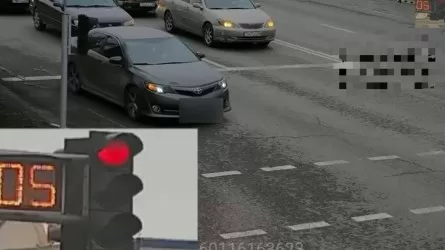 Жамбылда жол ережесін 155 рет бұзған жүргізуші автокөлігінен айырылды