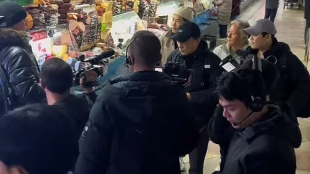 Оңтүстік Кореяның танымал телеарнасы Алматыда арнайы бағдарлама түсірді