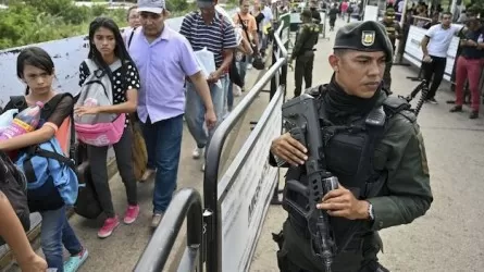 Колумбия шекарадағы қауіпсіздікті күшейтті