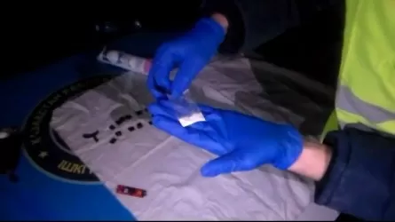 В Алматы изъяли запрещенные вещества у иностранца 