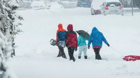 Алдағы күндері -38 градусқа дейін аяз болады