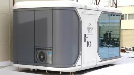 Түркістанда капсулалы үйлер және сэндвич-панель шығарылып жатыр