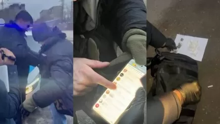 В Алматы задержали закладчика с крупной партией синтетического наркотика