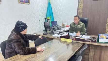 Всего за час нашли гвардейцы пропавшего ребенка в Семее 