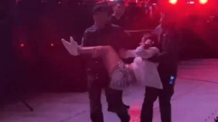 Джей Лоның Астанадағы концертінде төбелескен әйелдің соты өтті