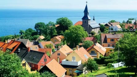 Датский остров остался без электричества 