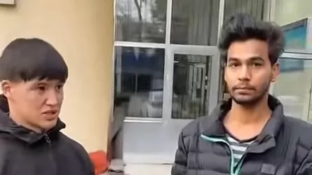 Шымкентте шетелдік студентке қатысты жанжалдан кейін базар күзетшілері жазаланды