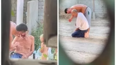 &laquo;Мен де пендемін&raquo;: Түркістанда әкесін соққыға жыққан ер адам сотта сөйледі