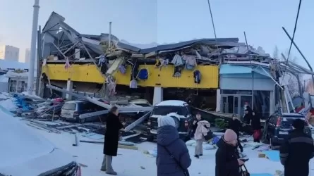 Торговый центр обрушился в Новосибирске: погибли люди 