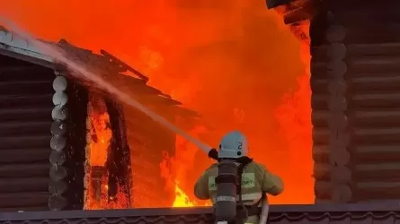 Шымкентте жер үйде газ жарылып, 1 адам қаза тапты