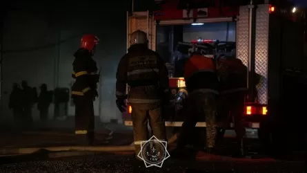 Қарағандыда көпқабатты үйден өрт шығып, 25 адам эвакуацияланды