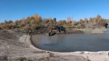 Каналы и гидросооружения модернизировали в области Абай  