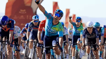 Гонщик XDS Astana Team выиграл этап АльУла Тура