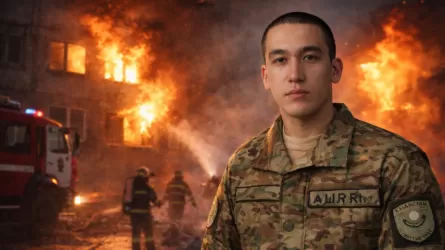 Молодой герой Семея пополнил ряды Нацгвардии РК 