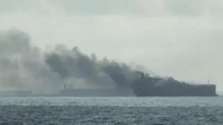 Дрон атаковал танкер у побережья Турции