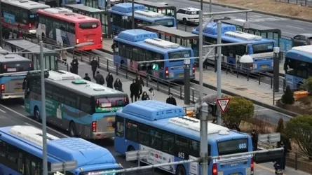 В Сеуле завершилась забастовка водителей, парализовавшая город 