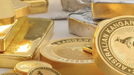 Алтын бағасының бір трой унциясы 4,9 мың доллардан асты