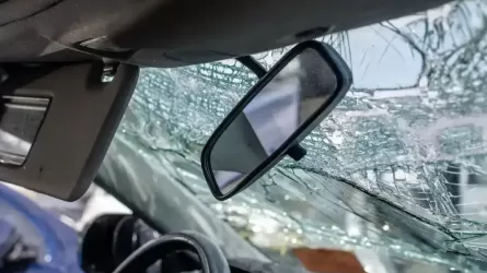 Шымкент &ndash; Алматы тасжолында 4 көлік апатқа ұшырады