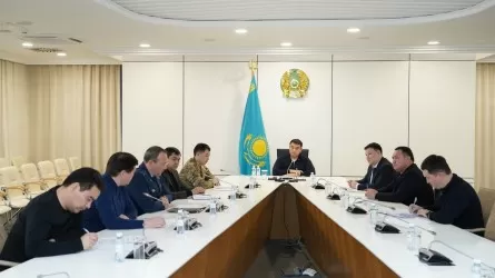 Кентаудағы өрт: Өңірде қауіпсіздік шаралары күшейтіліп, ауқымды рейд басталды