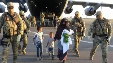 Күдіктінің әпкесі &laquo;Жусан&raquo; операциясымен Сириядан қайтқан болып шықты