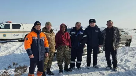 Жамбыл облысында 3 күн иен далада адасып жүрген малшы табылды