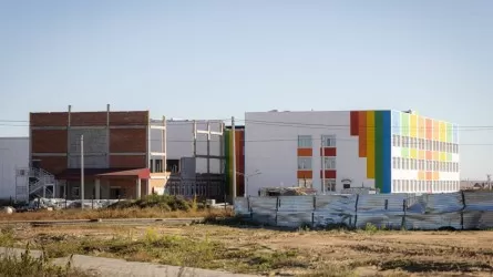 Почти 267 млн тенге заплатит подрядчик за рухнувшую крышу в новой школе 