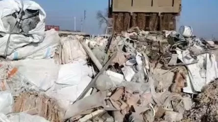 Алатау қаласында заңсыз қалдық төгуге қарсы қатаң шаралар қабылданды