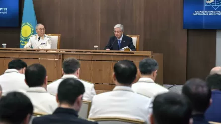 Токаев: технологическое отставание силовых органов угрожает нацбезопасности