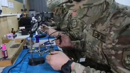 Казахстанские десантники наладили собственное производство БПЛА 