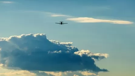 Небо над Алматы закрыли? 