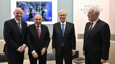 Токаев в Давосе успел поговорить с лидерами других стран 